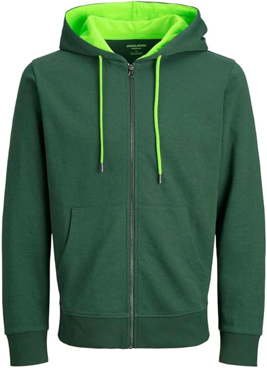 jack & jones herren hoodie mit reißverschluss – schlichter, bequemer kapuzenpullover für alltag und freizeit jack & jones herren hoodie mit reißverschluss – schlichter, bequemer kapuzenpullover für alltag und freizeit