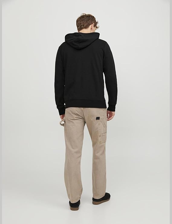 jack & jones herren hoodie mit reißverschluss – schlichter, bequemer kapuzenpullover für alltag und freizeit jack & jones herren hoodie mit reißverschluss – schlichter, bequemer kapuzenpullover für alltag und freizeit