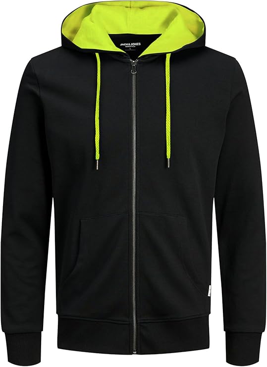 jack & jones herren hoodie mit reißverschluss – schlichter, bequemer kapuzenpullover für alltag und freizeit jack & jones herren hoodie mit reißverschluss – schlichter, bequemer kapuzenpullover für alltag und freizeit