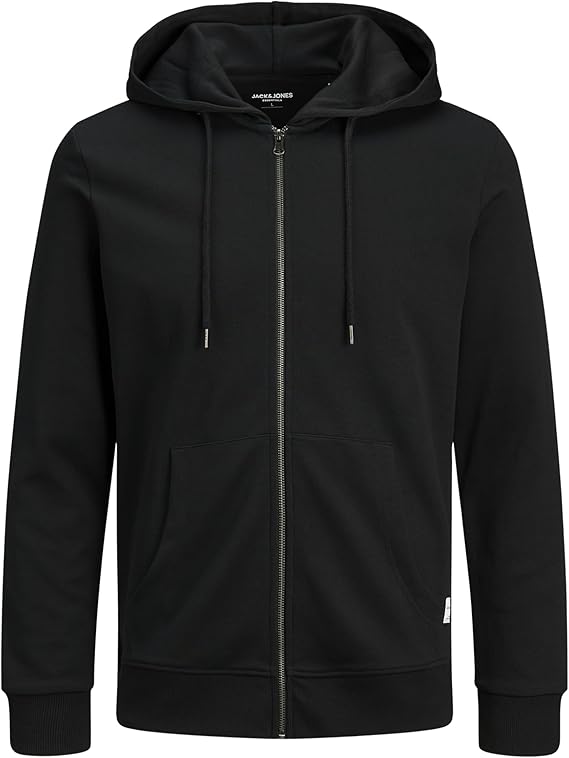 jack & jones herren hoodie mit reißverschluss – schlichter, bequemer kapuzenpullover für alltag und freizeit jack & jones herren hoodie mit reißverschluss – schlichter, bequemer kapuzenpullover für alltag und freizeit