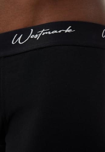 21bi2hcuq6l.jpg WESTMARK LONDON Herren Baumwolle Boxershorts 6er Pack S-3XL elastischer Bund