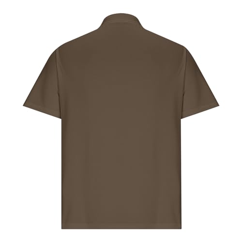 21izfhedv6l.jpg KOG Einfarbiges Poloshirt Herren Baumwolle Business Oberteil | KOG Einfarbige Oversize T-Shirt Herren Casual Mode Herre