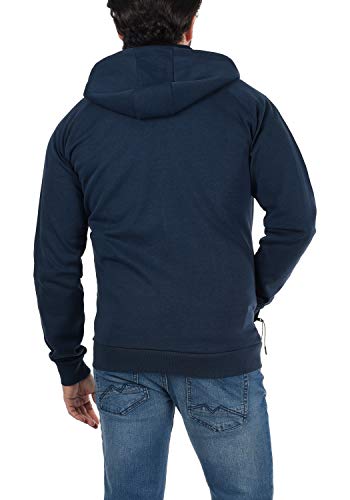 31qw7hv4ynl.jpg Solid SDGelbert Herren Sweatjacke Kapuzenjacke - Regular Fit mit Eingrifftaschen und Rippbündchen - Baumwollmischung für