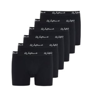 Heim WESTMARK LONDON Herren Baumwolle Boxershorts 6er Pack S-3XL elastischer Bund