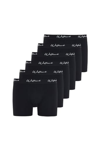 31rl9wkjs1l.jpg WESTMARK LONDON Herren Baumwolle Boxershorts 6er Pack S-3XL elastischer Bund