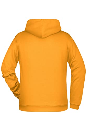 31t4osucull.jpg James & Nicholson Herren Basic Kapuzensweat - komfortable Jacke für den Alltag und Sport - Klassischer Hoody mit Känguru