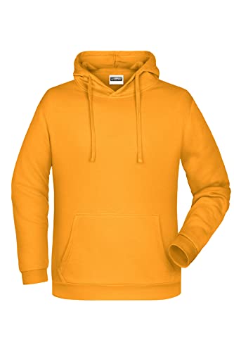 31upieosv5l.jpg James & Nicholson Herren Basic Kapuzensweat - komfortable Jacke für den Alltag und Sport - Klassischer Hoody mit Känguru