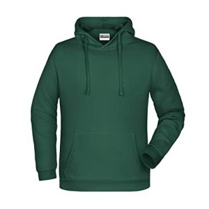 James & Nicholson Herren Basic Kapuzensweat - Comfortable und stylish mit Kängurutasche