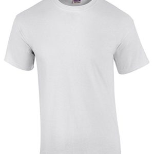 Gildan Herren T-Shirt Adult Heavy Cotton 5000 Einfarbig +Schwitzbehaftete Aktivitäten +Comfortable Wearing +machine wash