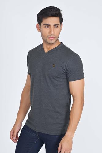 31jf8e 7b6l.jpg JRC Just Royal Clothing 4er-Pack Herren V-Ausschnitt Kurzärmlige T-Shirts für Sport und Fitness | JRC Just Royal Clothi