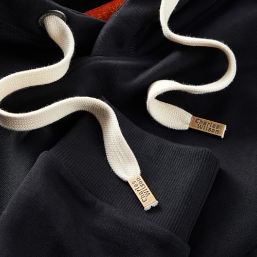 412otjh upl.jpg Charles Wilson Originals Kapuzenpullover fürDIGERENTEN mit modernerDesign und einzigartigerPrint, perfekt für}pxi | Cha