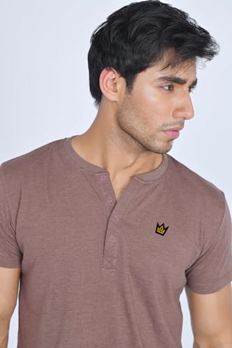 414wsgpuzll.jpg JRC Just Royal Clothing 2er-Pack-light-Herren-Henley-T-Shirts-mit-halben-Ärmeln-für-Sommer-Bequeme-unteren-Oberteile-Hig