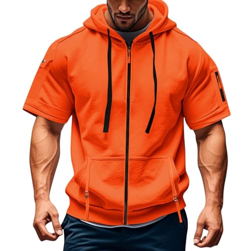 41zoisism8l.jpg Generisch Sommer Pullover mit Kapuze Herren für Männer Sommer Freizeit Sweatshirt
