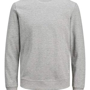 Heim JACK & JONES Herren Jjebasic Sweat Crew Neck Sweatshirt für MännerComfort und Styling in einem Sweatshirt - Perfect für