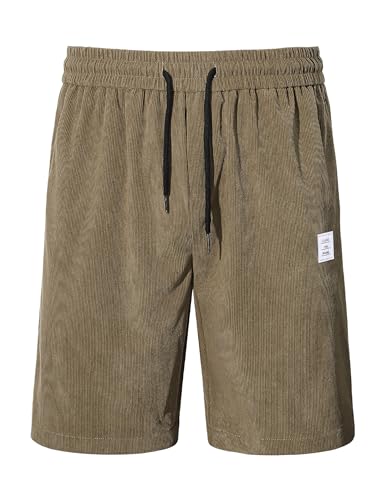 41nup4jlcil.jpg Taraina Corduroy Kurze Hosen Herren Sommer Freizeitshorts Taschen OEKO-TEX | Taraina Kordelzug Shorts Herren Stretch So