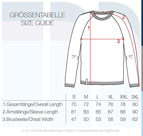 41ncyey7skl.jpg Indicode IDRockford Herren Pullover Strickpullover Grobstrick mit Rundhals-Ausschnitt 100% Baumwolle Regular Fit Trendig