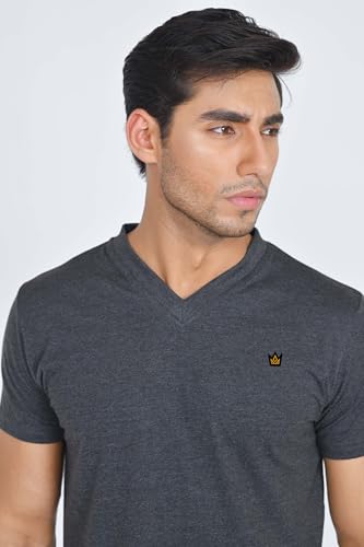 41rlkvshs8l.jpg JRC Just Royal Clothing 4er-Pack Herren V-Ausschnitt Kurzärmlige T-Shirts für Sport und Fitness | JRC Just Royal Clothi