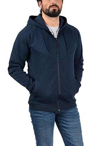 41wpa9p3nl.jpg Solid SDGelbert Herren Sweatjacke Kapuzenjacke - Regular Fit mit Eingrifftaschen und Rippbündchen - Baumwollmischung für