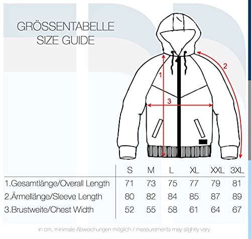 41yhgufnd4s.jpg Solid SDGelbert Herren Sweatjacke Kapuzenjacke - Regular Fit mit Eingrifftaschen und Rippbündchen - Baumwollmischung für