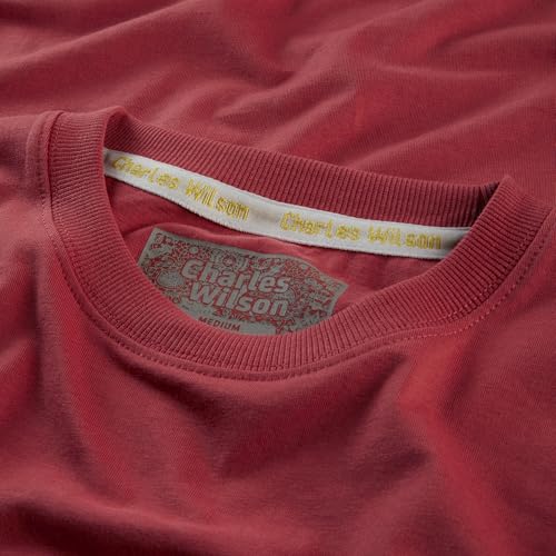 41z6aqyvml.jpg Charles Wilson 2er Packung T-Shirts mit Rundhalsausschnitt für Jungen im Teenageralter zum Sommersport