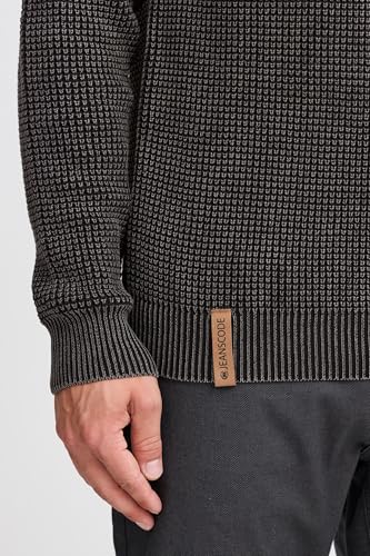 513gvpmcepl.jpg Indicode IDRockford Herren Pullover Strickpullover Grobstrick mit Rundhals-Ausschnitt 100% Baumwolle Regular Fit Trendig