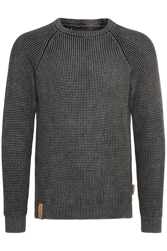 51l4lf b7l.jpg Indicode IDRockford Herren Pullover Strickpullover Grobstrick mit Rundhals-Ausschnitt 100% Baumwolle Regular Fit Trendig