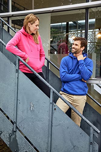 51qmeadbfxl.jpg James & Nicholson Herren Basic Kapuzensweat - komfortable Jacke für den Alltag und Sport - Klassischer Hoody mit Känguru