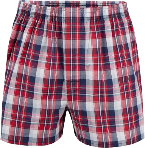 51uqafbdol.jpg Streichholz Herren Boxershorts Shorts Boxer Webboxer (10er Pack) Sparpack S - 4XL