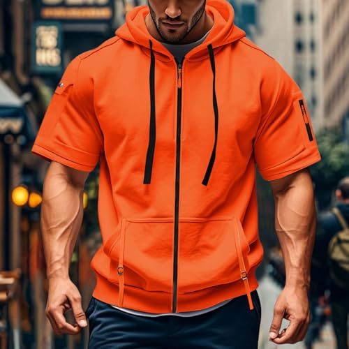 51l3xtt7gtl.jpg Generisch Sommer Pullover mit Kapuze Herren für Männer Sommer Freizeit Sweatshirt
