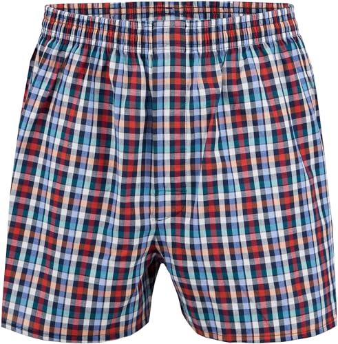 51vnvcz0igl.jpg Streichholz Herren Boxershorts Shorts Boxer Webboxer (10er Pack) Sparpack S - 4XL